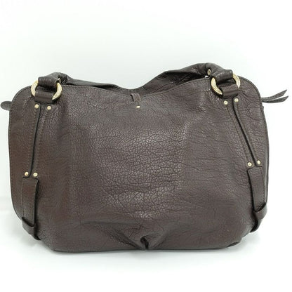 Celine Bitter Sweet Handbag Leather Brown