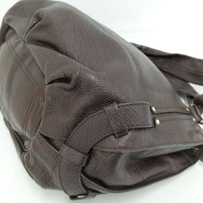 Celine Bitter Sweet Handbag Leather Brown