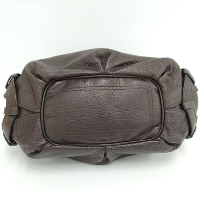 Celine Bitter Sweet Handbag Leather Brown