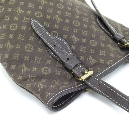 Louis Vuitton Bucket PM Handbag Monogram Mini Lin