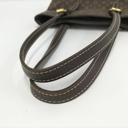 Louis Vuitton Bucket PM Handbag Monogram Mini Lin