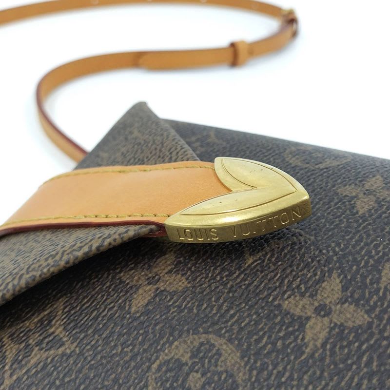 Louis Vuitton Envelope Pouch Monogram Dust