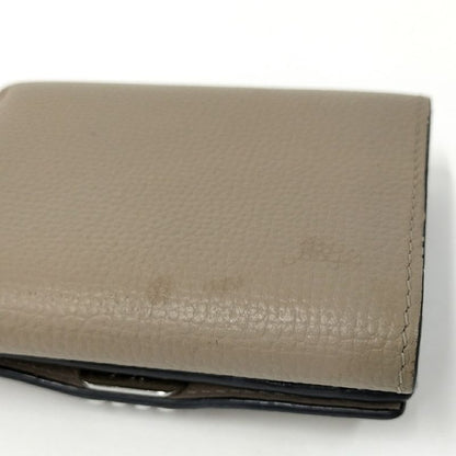 Loewe Trifold Wallet Leather Greige
