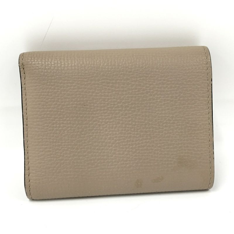 Loewe Trifold Wallet Leather Greige