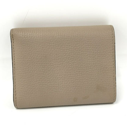 Loewe Trifold Wallet Leather Greige