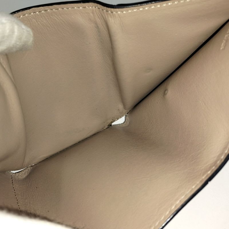 Loewe Trifold Wallet Leather Greige