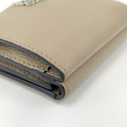 Loewe Trifold Wallet Leather Greige