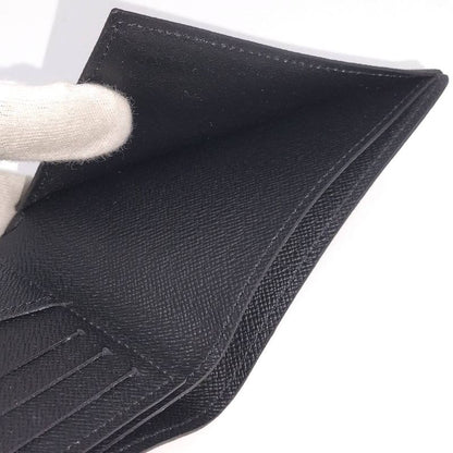 Louis Vuitton Portefeuille Leather Under Bifold Wallet Damier Graphite