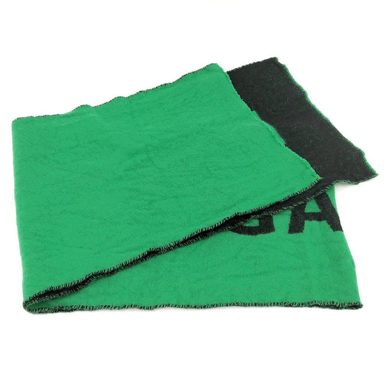 Balenciaga Muffler 100% Wool Green Type Scarf