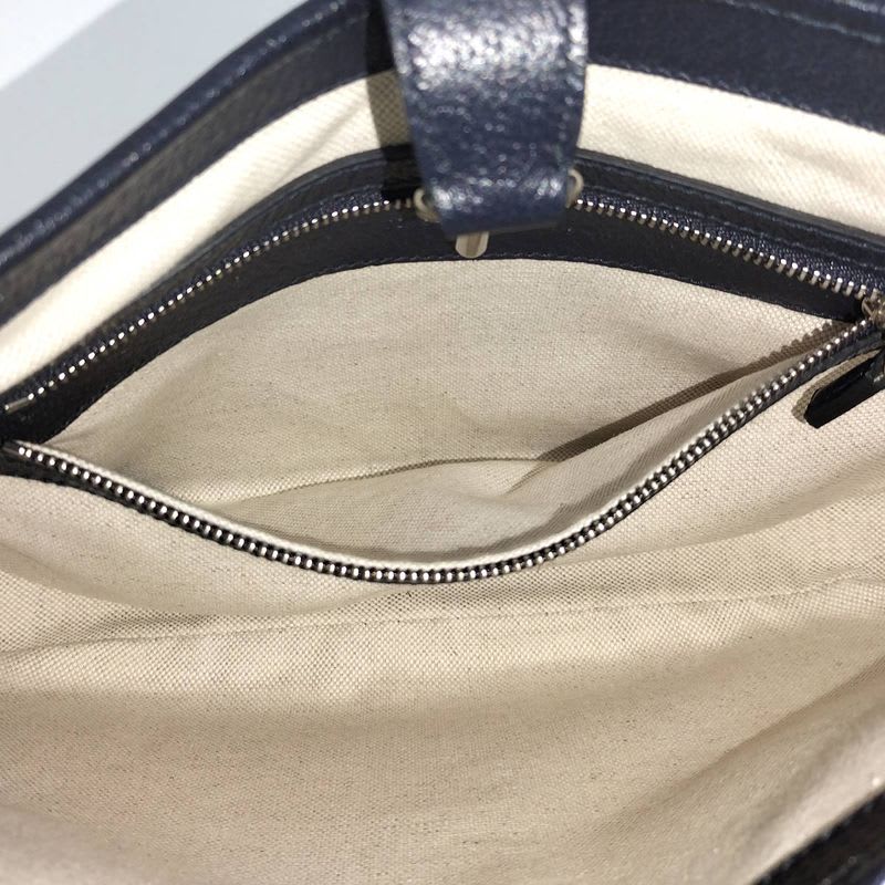 Gucci Jackie 1961 2-Way Handbag GG Supreme PVC Leather