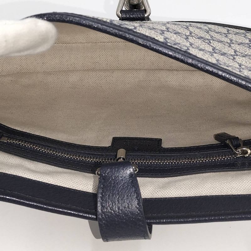 Gucci Jackie 1961 2-Way Handbag GG Supreme PVC Leather