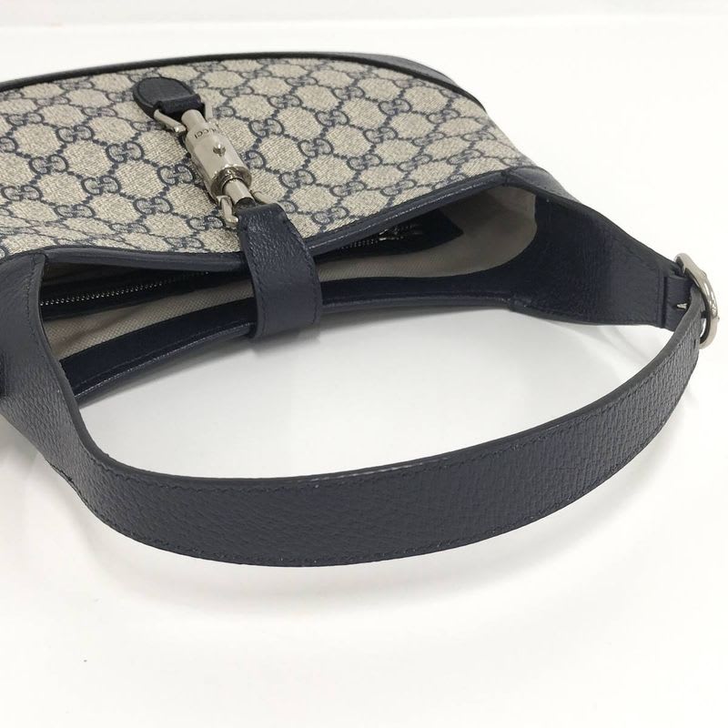 Gucci Jackie 1961 2-Way Handbag GG Supreme PVC Leather