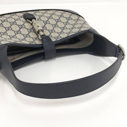 Gucci Jackie 1961 2-Way Handbag GG Supreme PVC Leather