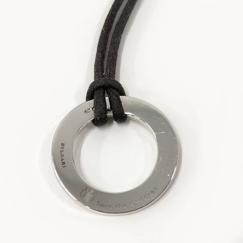 Bvlgari Necklace Save The Children SV 925 Silver