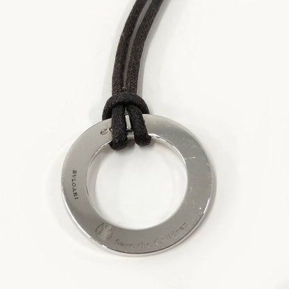 Bvlgari Necklace Save The Children SV 925 Silver