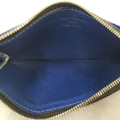 Louis Vuitton Coin Card Holder Taiga Llama
