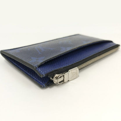 Louis Vuitton Coin Card Holder Taiga Llama