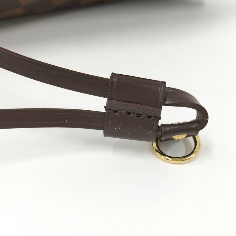 Louis Vuitton Neverfull MM Tote Bag Damier Ebene N51105