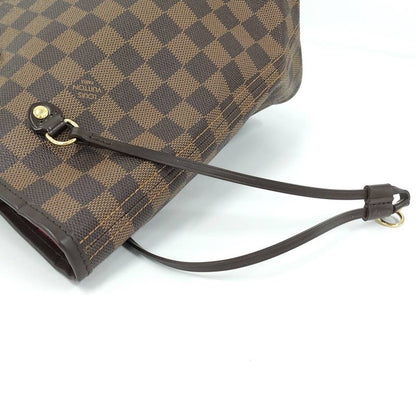Louis Vuitton Neverfull MM Tote Bag Damier Ebene N51105
