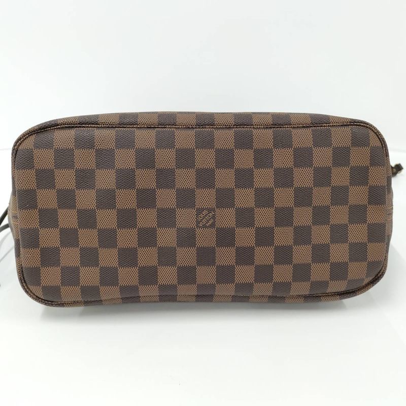 Louis Vuitton Neverfull MM Tote Bag Damier Ebene N51105