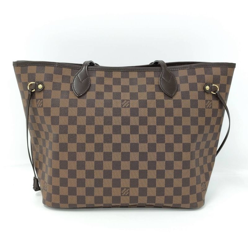 Louis Vuitton Neverfull MM Tote Bag Damier Ebene N51105