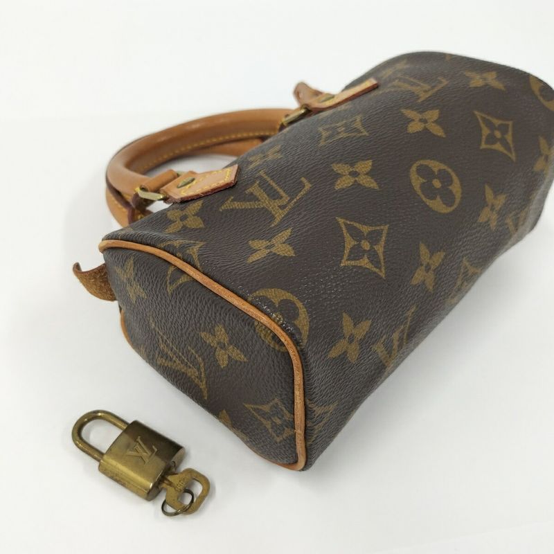 Louis Vuitton Mini Speedy Handbag Monogram M41534