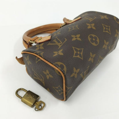 Louis Vuitton Mini Speedy Handbag Monogram M41534