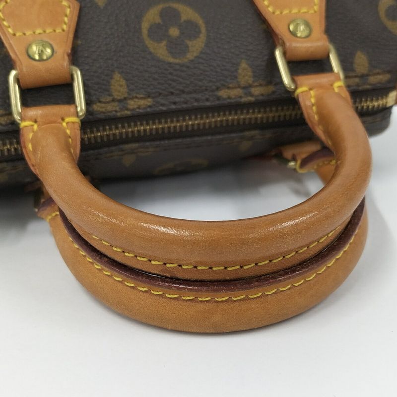 Louis Vuitton Mini Speedy Handbag Monogram M41534