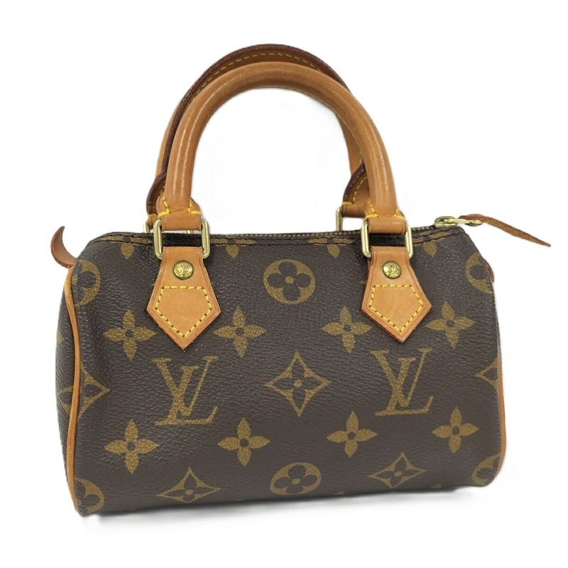 Louis Vuitton Mini Speedy Handbag Monogram M41534