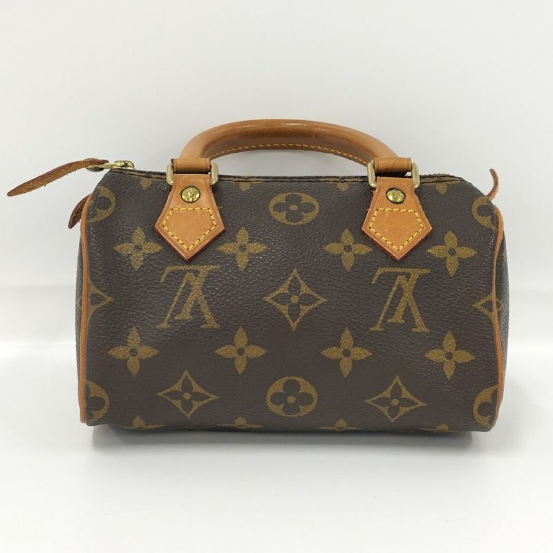 Louis Vuitton Mini Speedy Handbag Monogram M41534