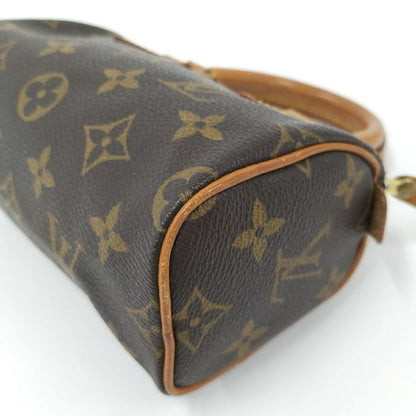 Louis Vuitton Mini Speedy Handbag Monogram M41534