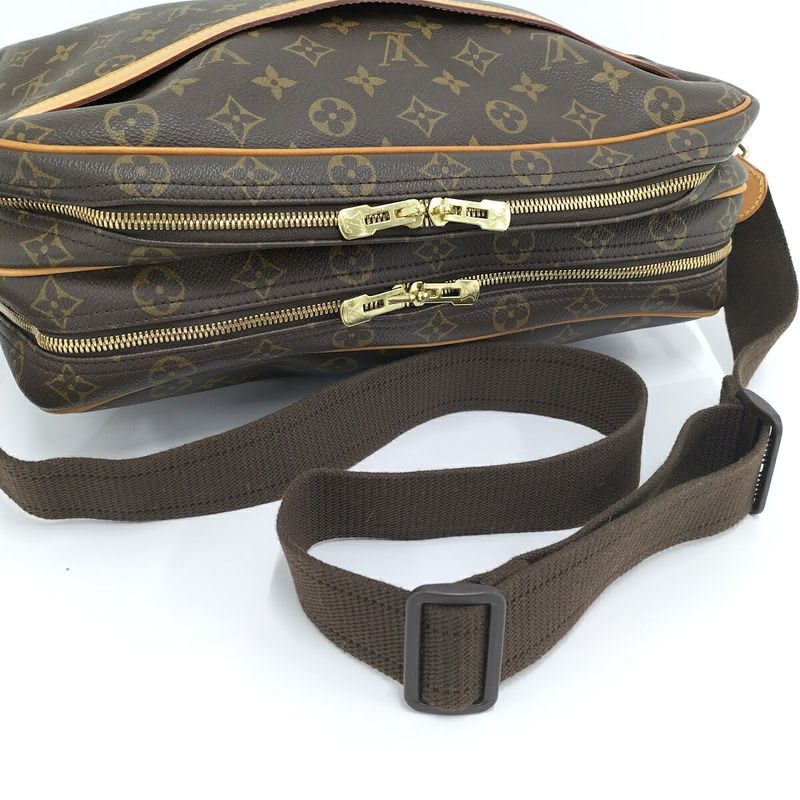 Louis Vuitton Reporter GM Shoulder Bag Monogram