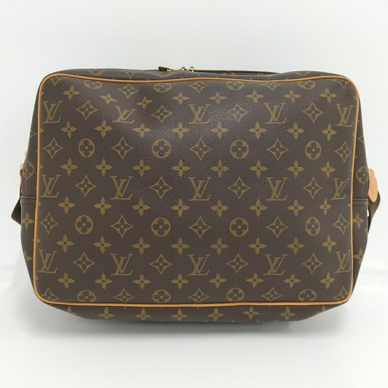 Louis Vuitton Reporter GM Shoulder Bag Monogram