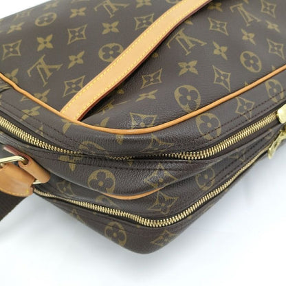 Louis Vuitton Reporter GM Shoulder Bag Monogram