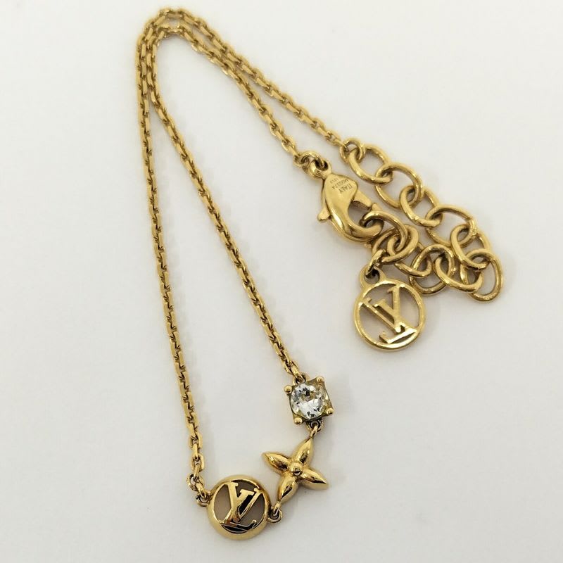 Louis Vuitton Bracelet Petit Plated