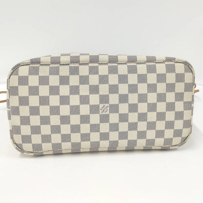 Louis Vuitton Tote Bag Neverfull MM Damier Azure N41361