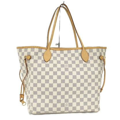 Louis Vuitton Tote Bag Neverfull MM Damier Azure N41361