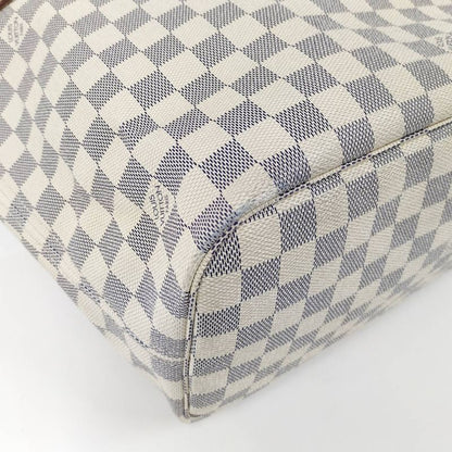 Louis Vuitton Tote Bag Neverfull MM Damier Azure N41361