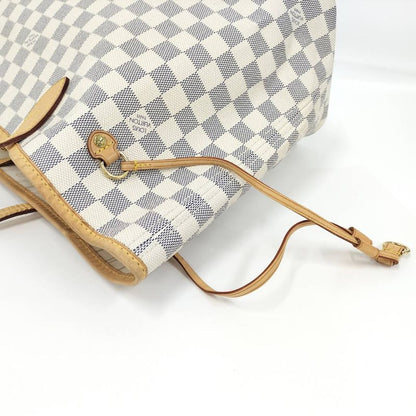 Louis Vuitton Tote Bag Neverfull MM Damier Azure N41361