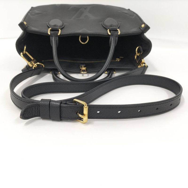 Louis Vuitton On The Go PM 2-Way Shoulder Handbag Monogram Empreinte