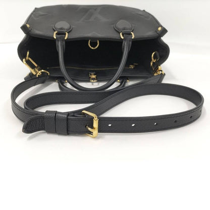 Louis Vuitton On The Go PM 2-Way Shoulder Handbag Monogram Empreinte