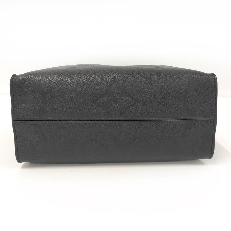 Louis Vuitton On The Go PM 2-Way Shoulder Handbag Monogram Empreinte