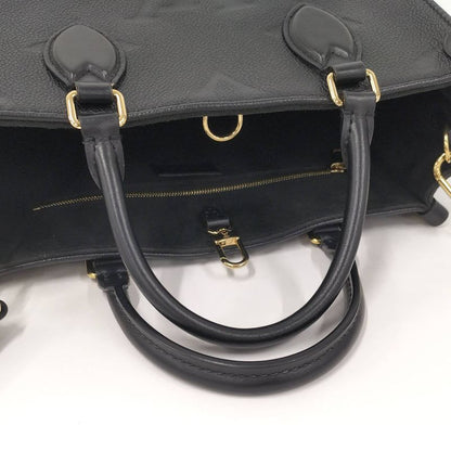 Louis Vuitton On The Go PM 2-Way Shoulder Handbag Monogram Empreinte