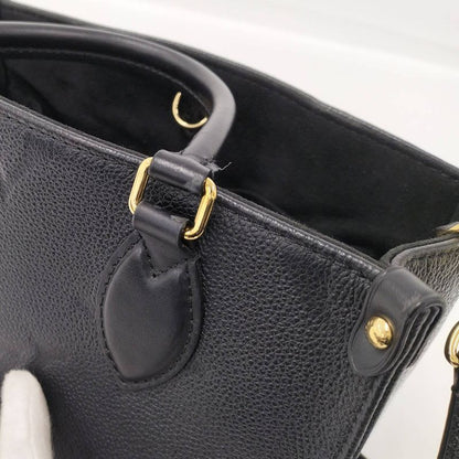 Louis Vuitton On The Go PM 2-Way Shoulder Handbag Monogram Empreinte