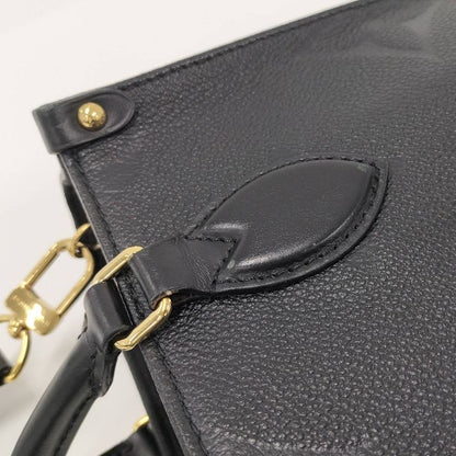 Louis Vuitton On The Go PM 2-Way Shoulder Handbag Monogram Empreinte