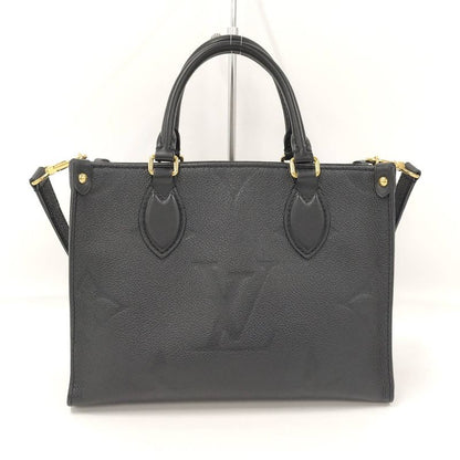 Louis Vuitton On The Go PM 2-Way Shoulder Handbag Monogram Empreinte