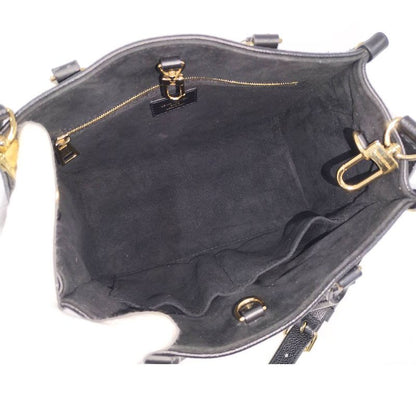 Louis Vuitton On The Go PM 2-Way Shoulder Handbag Monogram Empreinte