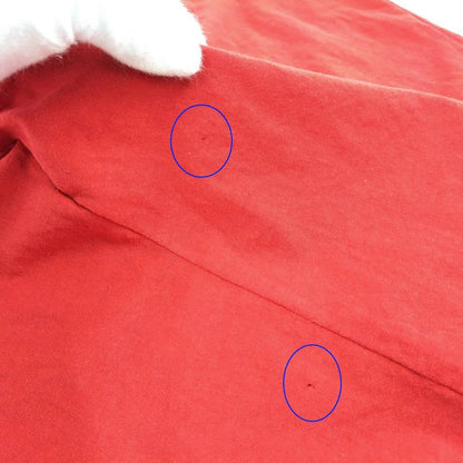 Gucci T-Shirt Red Embroidery Size