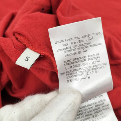 Gucci T-Shirt Red Embroidery Size
