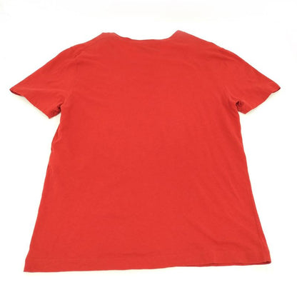 Gucci T-Shirt Red Embroidery Size